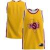 Midwestern State Mustangs GameDay Greats Lightweight Basketball Jersey - - Front View