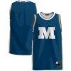 Millikin Big Blue GameDay Greats Lightweight Basketball Jersey - Blue - Front View