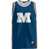 Millikin Big Blue GameDay Greats Lightweight Basketball Jersey - Blue - Side View
