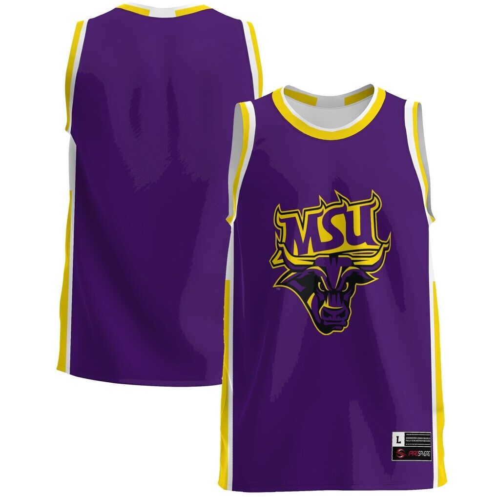 Minnesota State Mavericks GameDay Greats  Lightweight Basketball Jersey