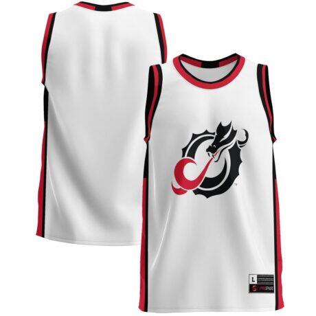 Minnesota State Moorhead Dragons GameDay Greats Lightweight Basketball Jersey - Red - Front View