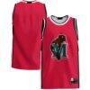 Minot State Beavers GameDay Greats Lightweight Basketball Jersey - Red - Front View