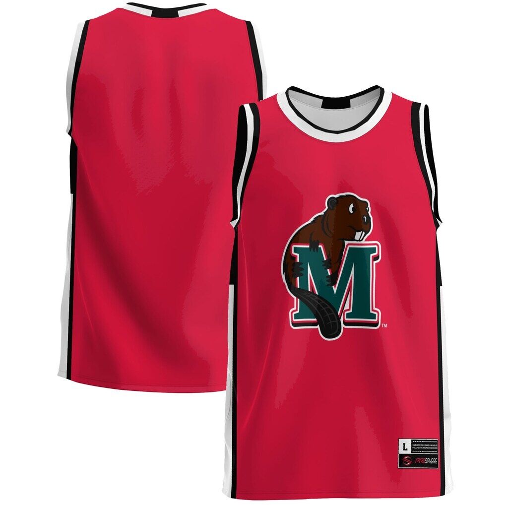 Minot State Beavers GameDay Greats  Lightweight Basketball Jersey