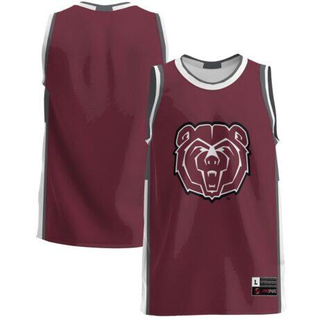 Missouri State University Bears GameDay Greats Lightweight Basketball Jersey - - Front View