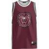 Missouri State University Bears GameDay Greats Lightweight Basketball Jersey - - Side View