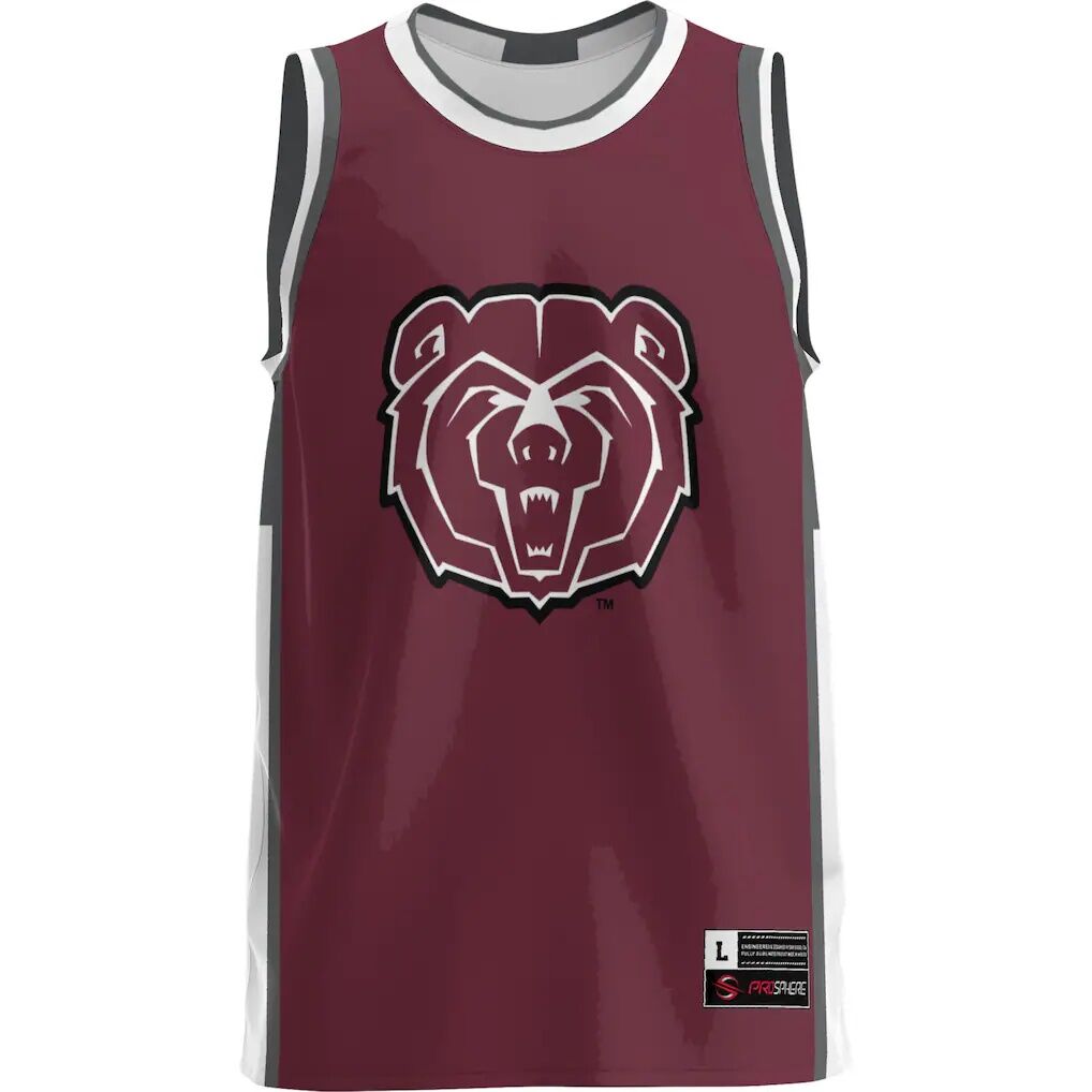 Missouri State University Bears GameDay Greats  Lightweight Basketball Jersey - Maroon