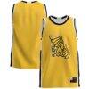 Missouri Western State Griffons GameDay Greats Lightweight Basketball Jersey - Gold - Front View