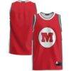 Monmouth College Fighting Scots GameDay Greats Lightweight Basketball Jersey - Red - Front View