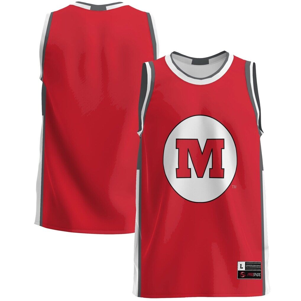 Monmouth College Fighting Scots GameDay Greats  Lightweight Basketball Jersey