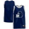 Monmouth Hawks GameDay Greats Lightweight Basketball Jersey - Blue - Front View