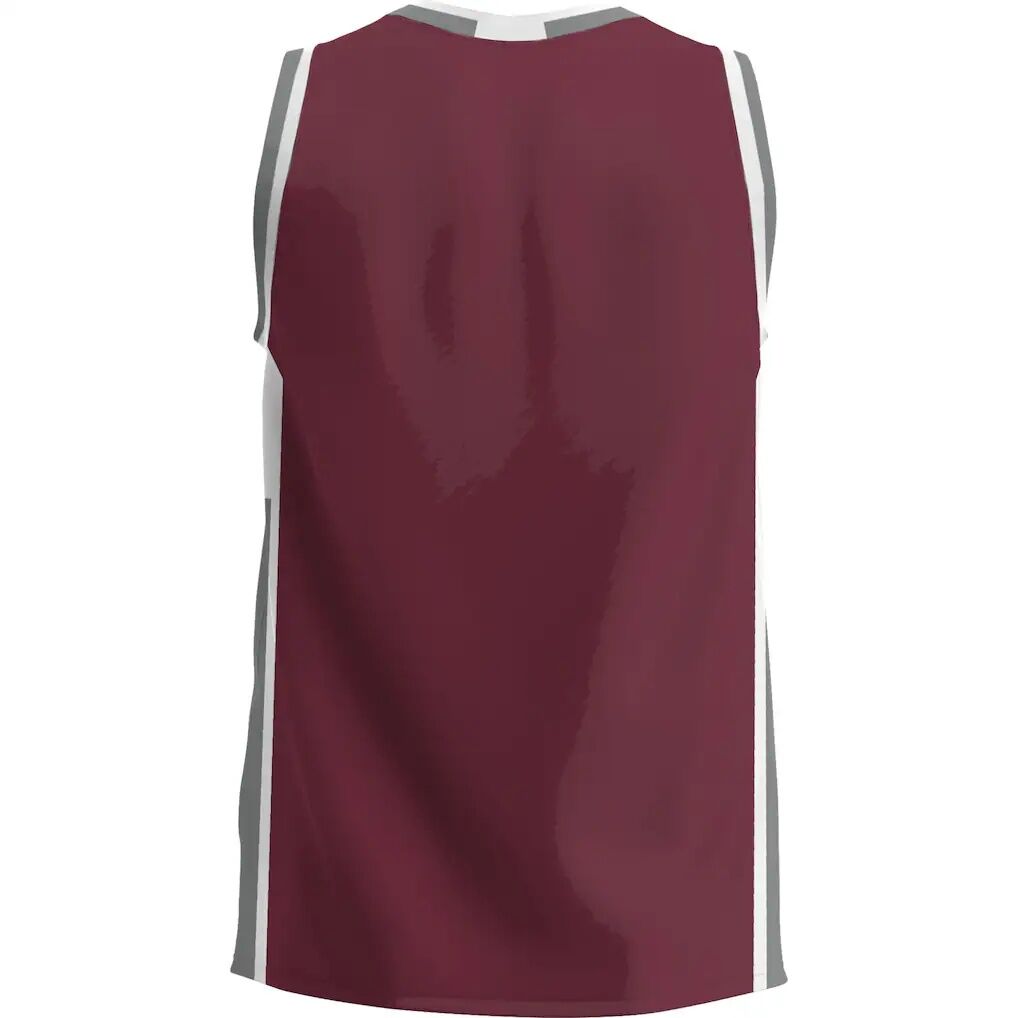 Montana Grizzlies GameDay Greats  Lightweight Basketball Jersey - Maroon