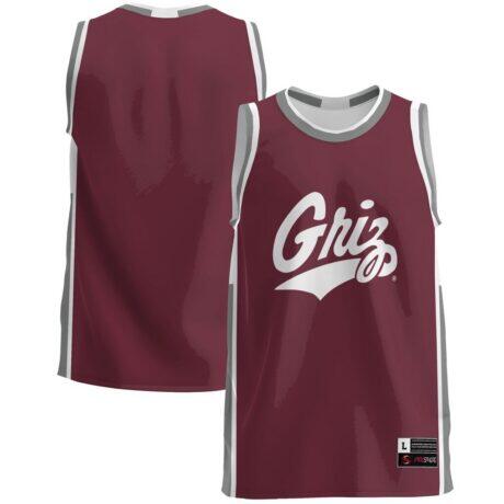 Montana Grizzlies GameDay Greats Lightweight Basketball Jersey - - Front View