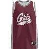 Montana Grizzlies GameDay Greats Lightweight Basketball Jersey - - Side View