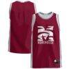 Morehouse Maroon Tigers GameDay Greats Lightweight Basketball Jersey - - Front View