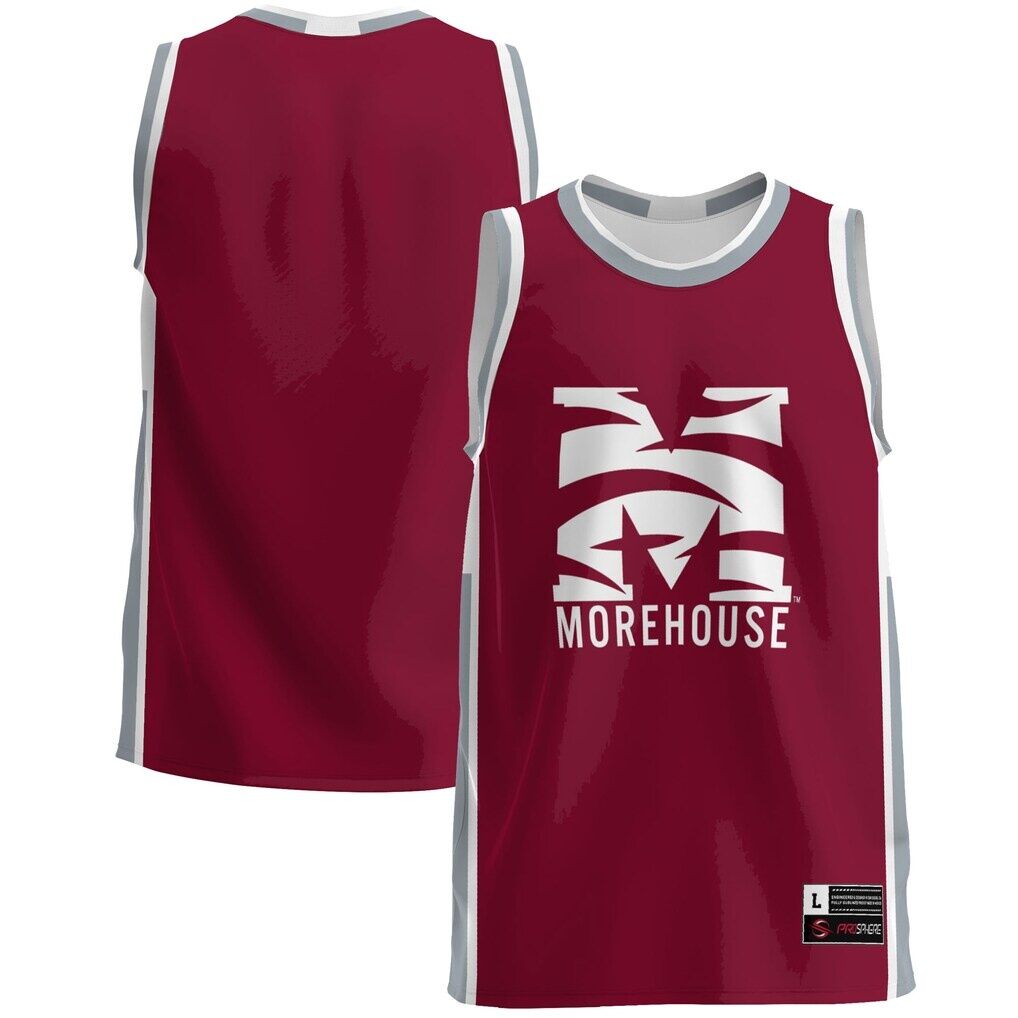 Morehouse Maroon Tigers GameDay Greats  Lightweight Basketball Jersey - Maroon