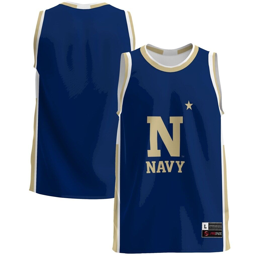 Navy Midshipmen GameDay Greats  Lightweight Basketball Jersey