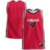 Nebraska Omaha Mavericks GameDay Greats Lightweight Basketball Jersey - Red - Front View