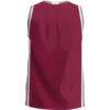 New Mexico State Aggies GameDay Greats Lightweight Basketball Jersey - Crimson - Detail View