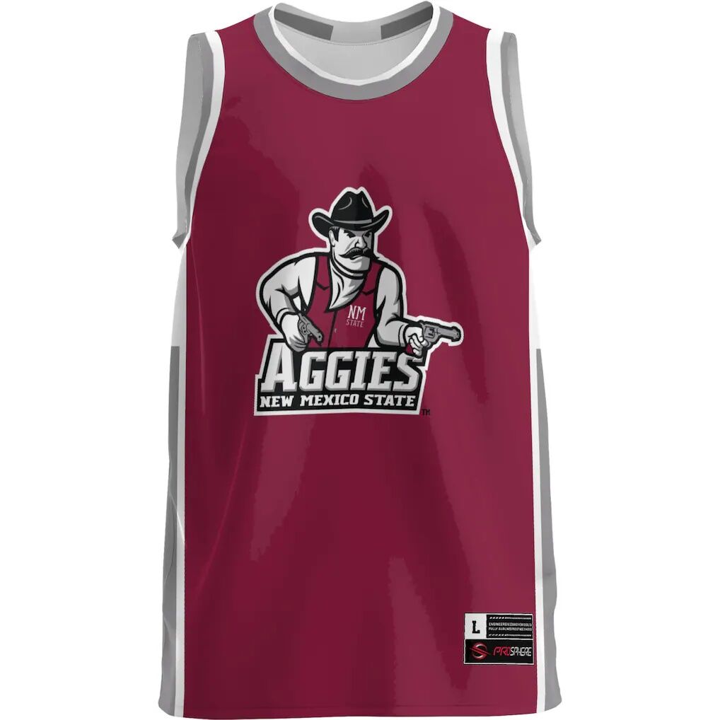 New Mexico State Aggies GameDay Greats  Lightweight Basketball Jersey