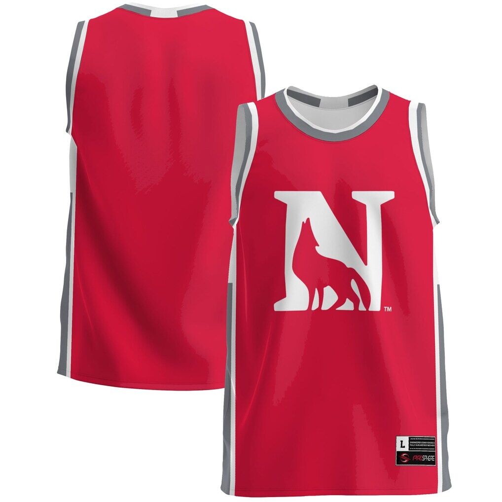 Newberry College Wolves GameDay Greats  Lightweight Basketball Jersey - Scarlet