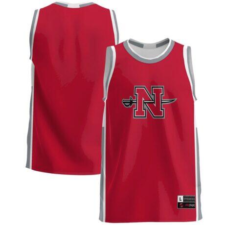 Nicholls State Colonels GameDay Greats Lightweight Basketball Jersey - Red - Front View