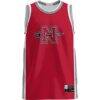 Nicholls State Colonels GameDay Greats Lightweight Basketball Jersey - Red - Side View