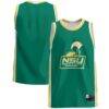 Norfolk State Spartans GameDay Greats Lightweight Basketball Jersey - Green - Front View