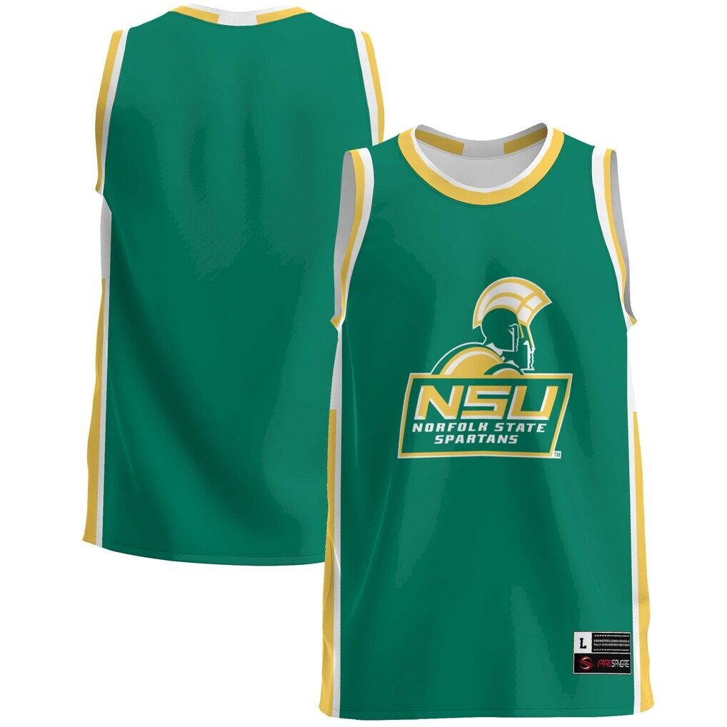 Norfolk State Spartans GameDay Greats  Lightweight Basketball Jersey