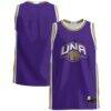 North Alabama Lions GameDay Greats Lightweight Basketball Jersey - Purple - Front View