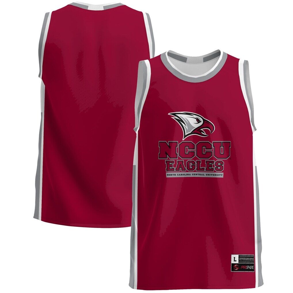 North Carolina Central Eagles GameDay Greats  Lightweight Basketball Jersey - Maroon