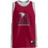 North Carolina Central Eagles GameDay Greats Lightweight Basketball Jersey - - Side View