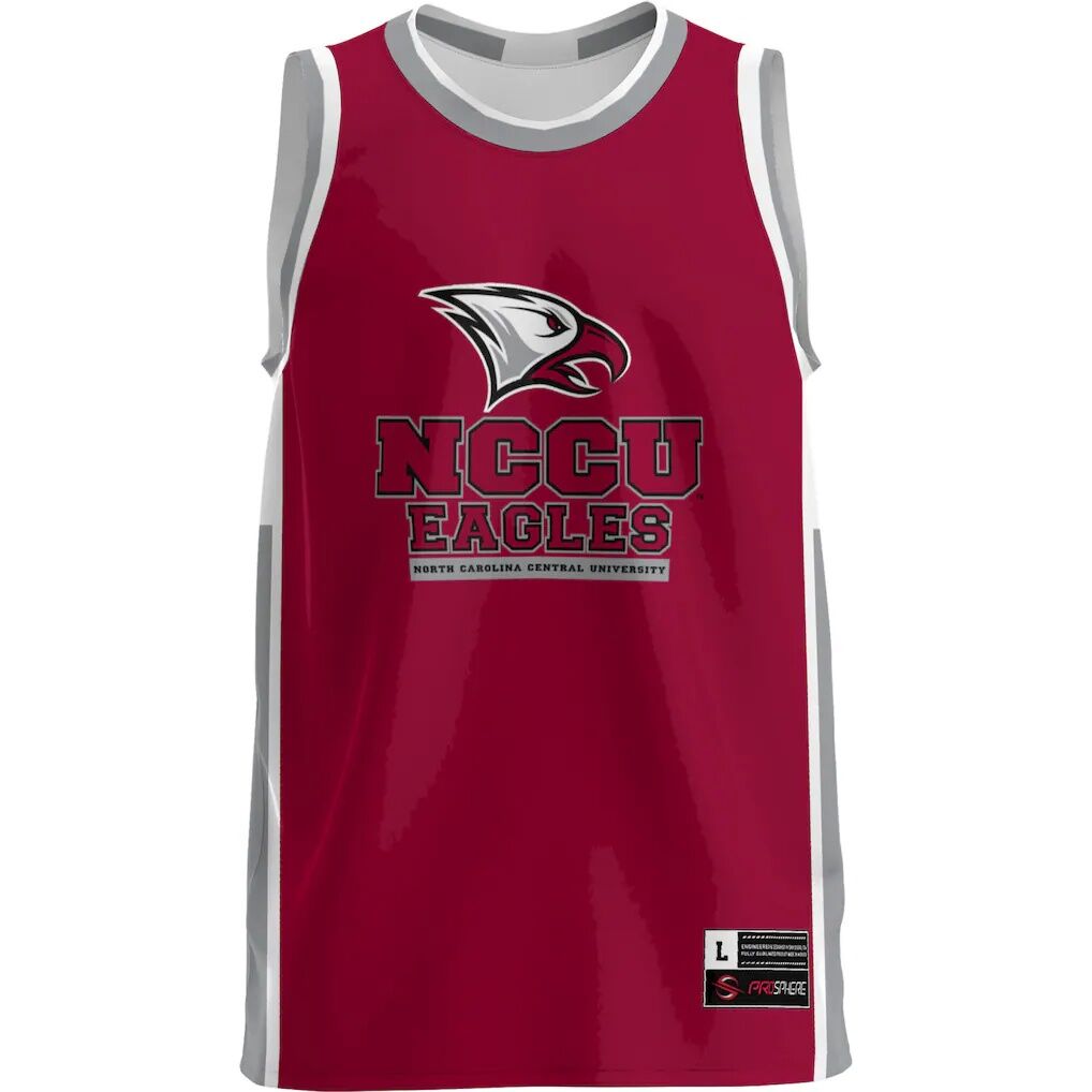 North Carolina Central Eagles GameDay Greats  Lightweight Basketball Jersey - Maroon