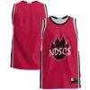 North Dakota College Wildcats GameDay Greats Lightweight Basketball Jersey - Red - Front View