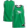 North Dakota GameDay Greats Lightweight Basketball Jersey - Green - Front View