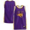 Northern Iowa Panthers GameDay Greats Lightweight Basketball Jersey - Purple - Front View