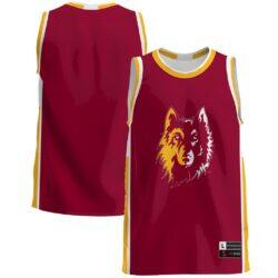 Northern State University Wolves GameDay Greats Lightweight Basketball Jersey - - Front View