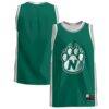 Northwest Missouri State Bearcats GameDay Greats Lightweight Basketball Jersey - Green - Front View