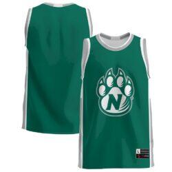 Northwest Missouri State Bearcats GameDay Greats Lightweight Basketball Jersey - Green - Front View