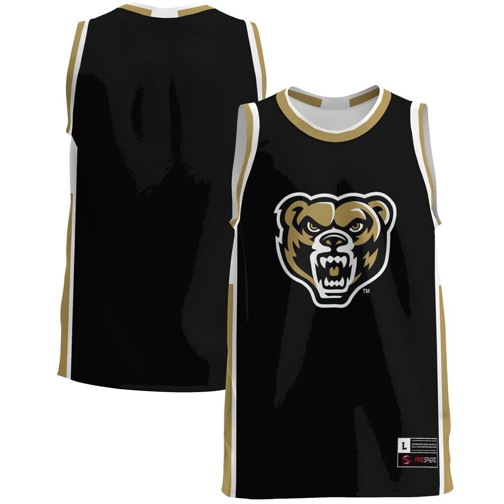 Oakland Golden Grizzlies GameDay Greats  Lightweight Basketball Jersey