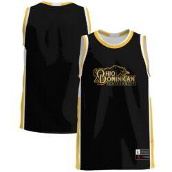 Ohio Dominican Panthers GameDay Greats Lightweight Basketball Jersey - Gold - Front View