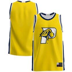 Pace University Setters GameDay Greats Lightweight Basketball Jersey - Blue - Front View