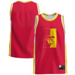Pittsburg State Gorillas GameDay Greats Lightweight Basketball Jersey - Crimson - Front View