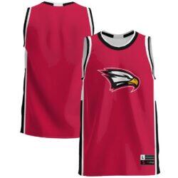 Polk State College Eagles GameDay Greats Lightweight Basketball Jersey - Red - Front View