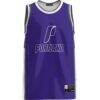 Portland Pilots GameDay Greats Lightweight Basketball Jersey - Purple - Side View
