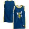 Rochester Yellow Jackets GameDay Greats Lightweight Basketball Jersey - Blue - Front View