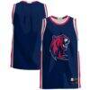 Rogers State Hillcats GameDay Greats Lightweight Basketball Jersey - Blue - Front View