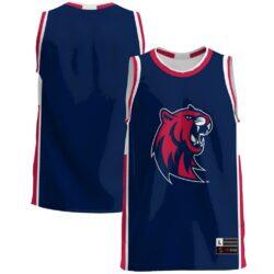 Rogers State Hillcats GameDay Greats Lightweight Basketball Jersey - Blue - Front View