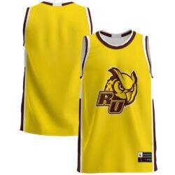 Rowan Profs GameDay Greats Lightweight Basketball Jersey - Brown - Front View