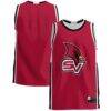 Saginaw Valley State Cardinals GameDay Greats Lightweight Basketball Jersey - Red - Front View