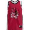 Saginaw Valley State Cardinals GameDay Greats Lightweight Basketball Jersey - Red - Side View